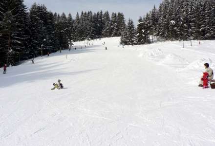 Ski areál Jezerné