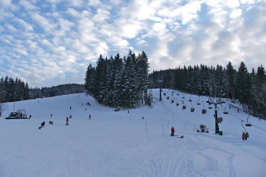 Ski areál Rališka - Horní Bečva