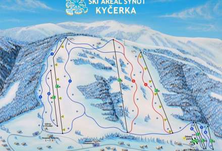  Ski areál Synot - Kyčerka