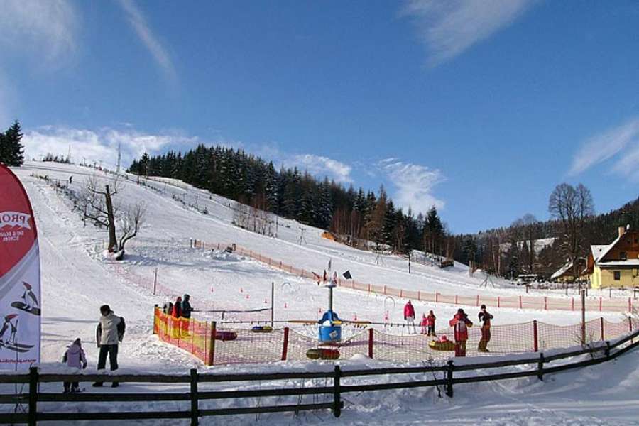 Ski areál Ostružná