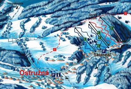 Ski areál Ostružná