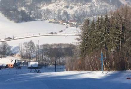 Ski areál Vraclávek