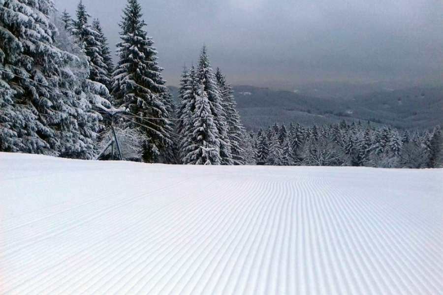 Ski areál Klema - Bumbálka