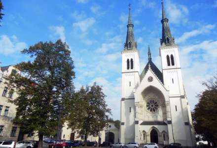 Kostel Neposkvrněného početí Panny Marie Ostrava-Přívoz