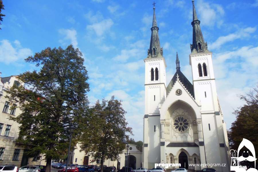 Kostel Neposkvrněného početí Panny Marie Ostrava-Přívoz