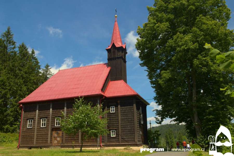  Kostel Panny Marie Pomocné Staré Hamry (Gruň)