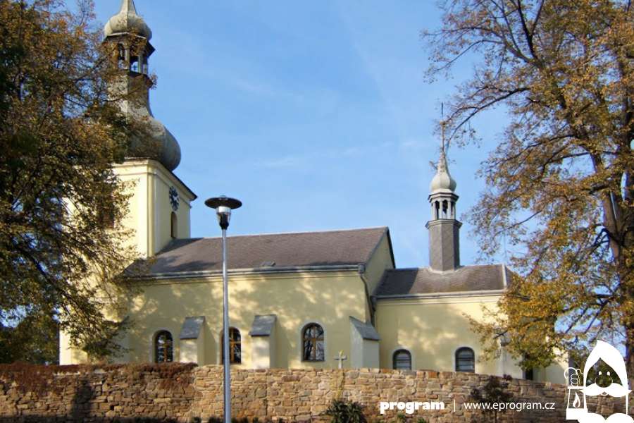 Kostel sv. Václava Velká Polom