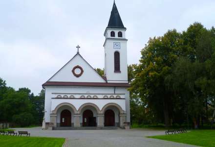 Kostel Krista Krále Ostrava-Svinov