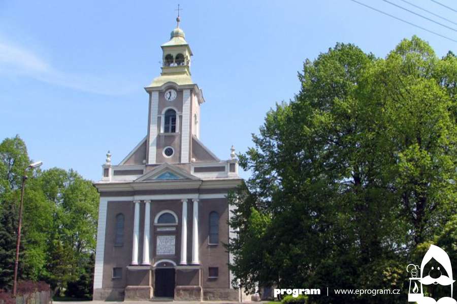 Evangelický kostel Bystřice