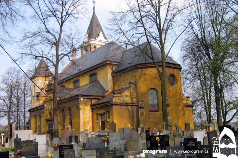Kostel Neposkvrněného početí Panny Marie v Ostravě-Radvanicích