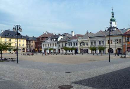 náměstí Míru Bruntál