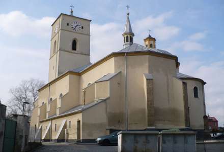 Kostel sv. Kateřiny Alexandrijské Klimkovice