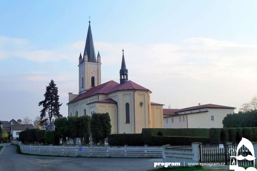 Kostel sv. Máří Magdalény Dětmarovice