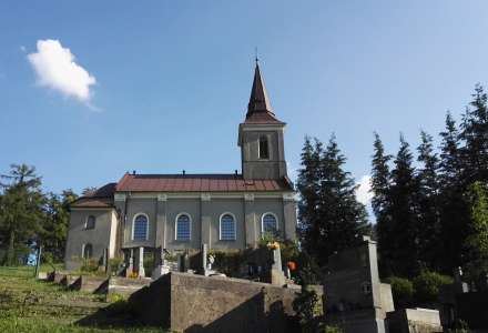 Kostel Českobratrské církve evangelické Ostravice
