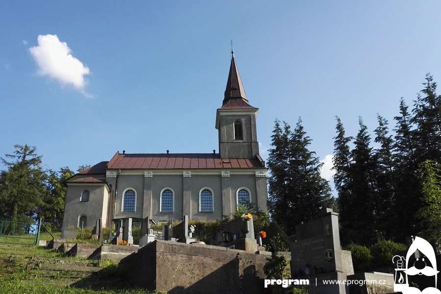 Kostel Českobratrské církve evangelické Ostravice