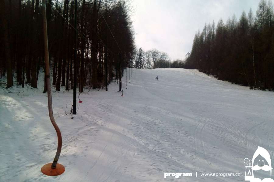 Ski areál Pustá Polom