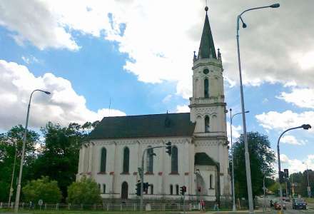 Evangelický kostel Bruntál