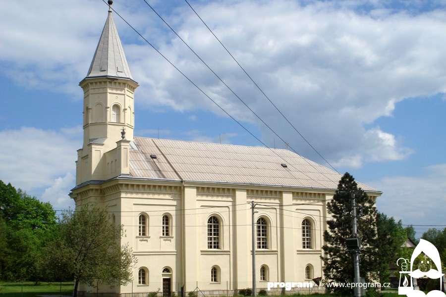 Evangelický kostel Orlová