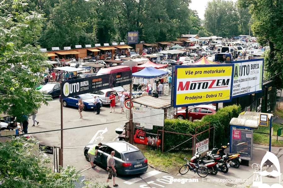 Autoburza Ostrava - Tržiště pro motoristy
