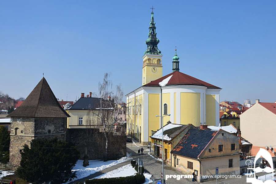 Kostel Nanabevzetí Panny Marie Nový Jičín