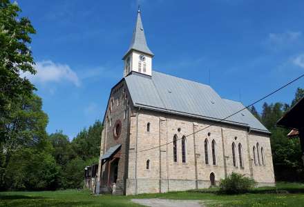 Kostel sv. Jindřicha Staré Hamry