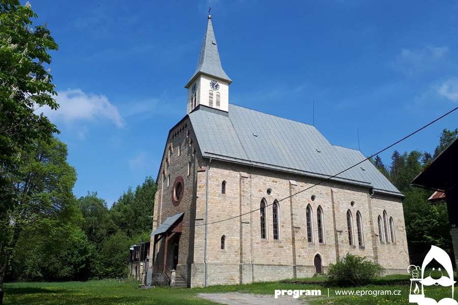 Kostel sv. Jindřicha Staré Hamry