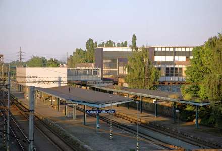 Železniční stanice Ostrava-Vítkovice