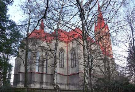 Kostel sv. Anny Ostrava-Polanka