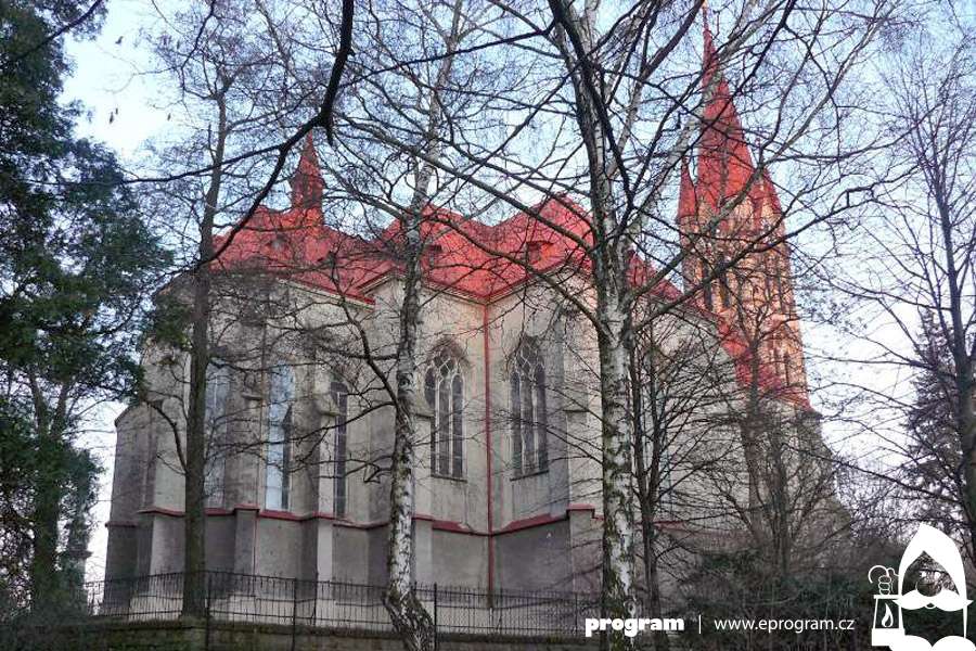 Kostel sv. Anny Ostrava-Polanka