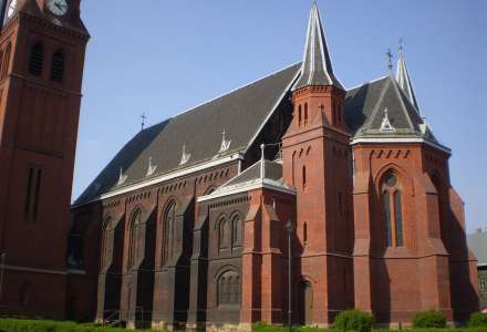 Kostel sv. Pavla Ostrava-Vítkovice