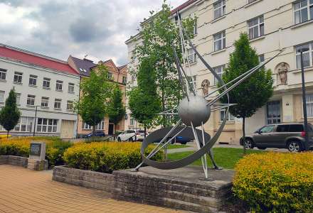náměstí J. Gagarina, Ostrava