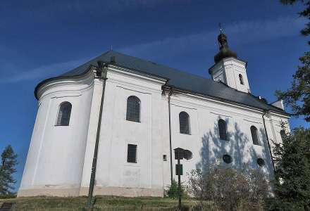 Poutní kostel Panny Marie Pomocné Bruntál