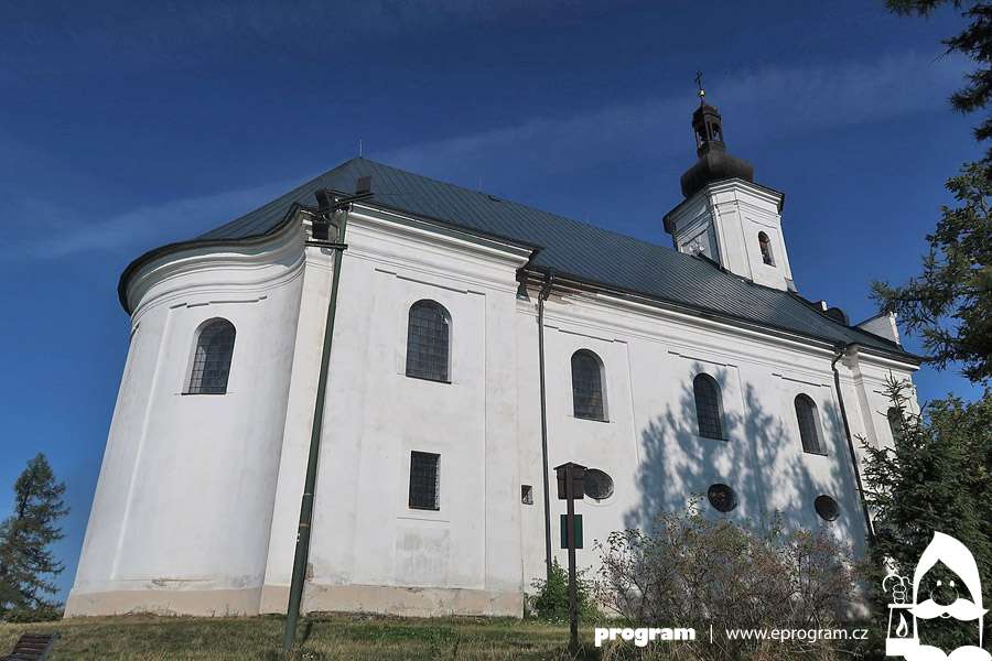 Poutní kostel Panny Marie Pomocné Bruntál