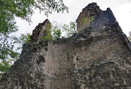 Zřícenina hradu Kaltenštejn