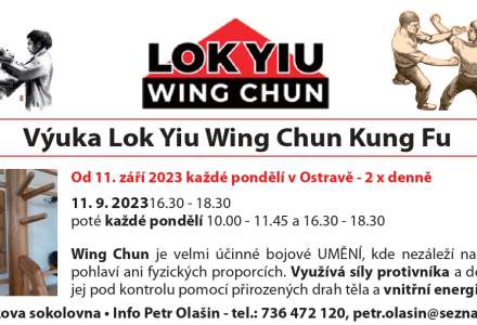 Výuka Lok Yiu Wing Chun Kung Fu