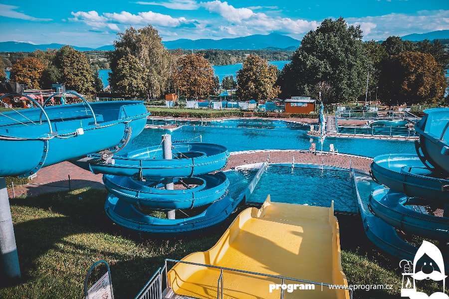 Krytý a letní aquapark Olešná