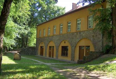 Zámecký park Dolní Benešov