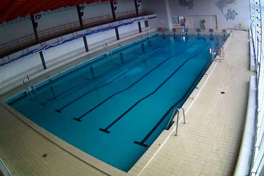 Plavecký bazén Krnov