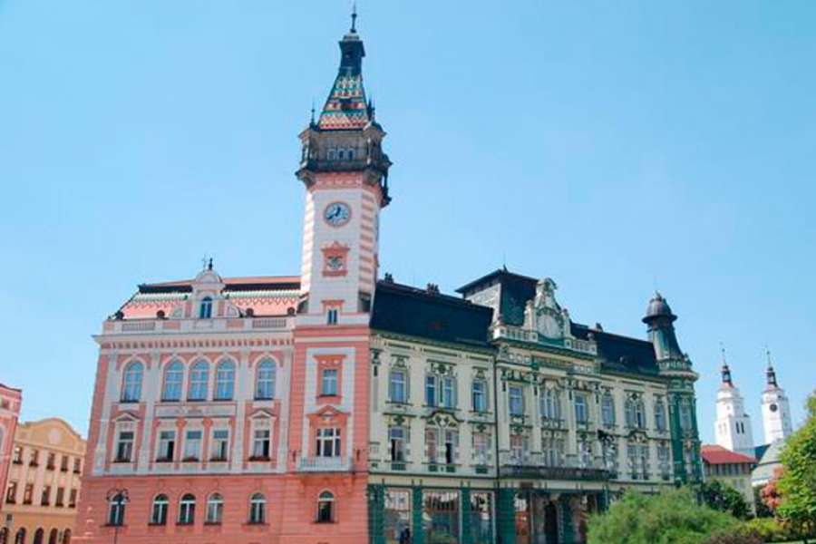 Radniční věž Krnov