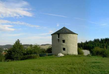 Větrný mlýn u Lichnova