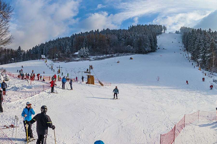 Ski areál Malenovice