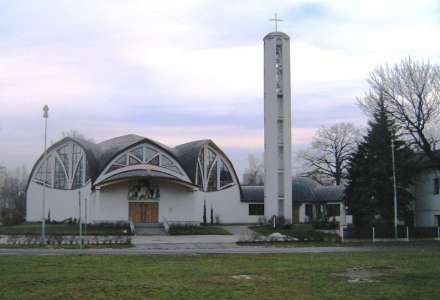 Kostel sv. Cyrila a Metoděje Pustkovec