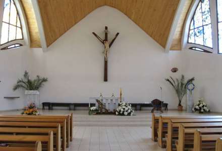 Kostel sv. Cyrila a Metoděje Pustkovec