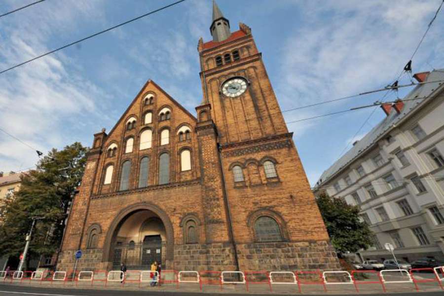 Evangelický Kristův kostel Ostrava