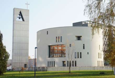 Kostel sv. Ducha Ostrava