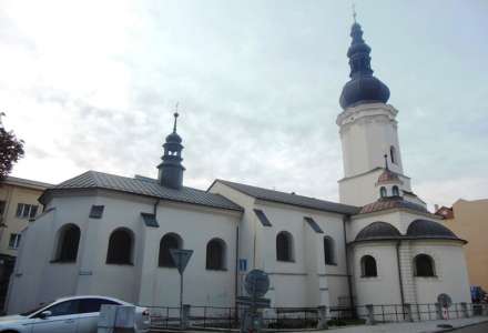 Kostel sv. Václava Ostrava
