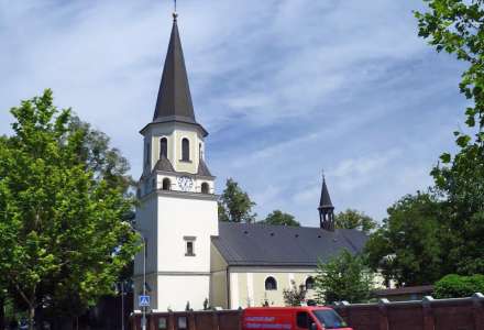 Kostel sv. Bartoloměje Frýdlant nad Ostravicí