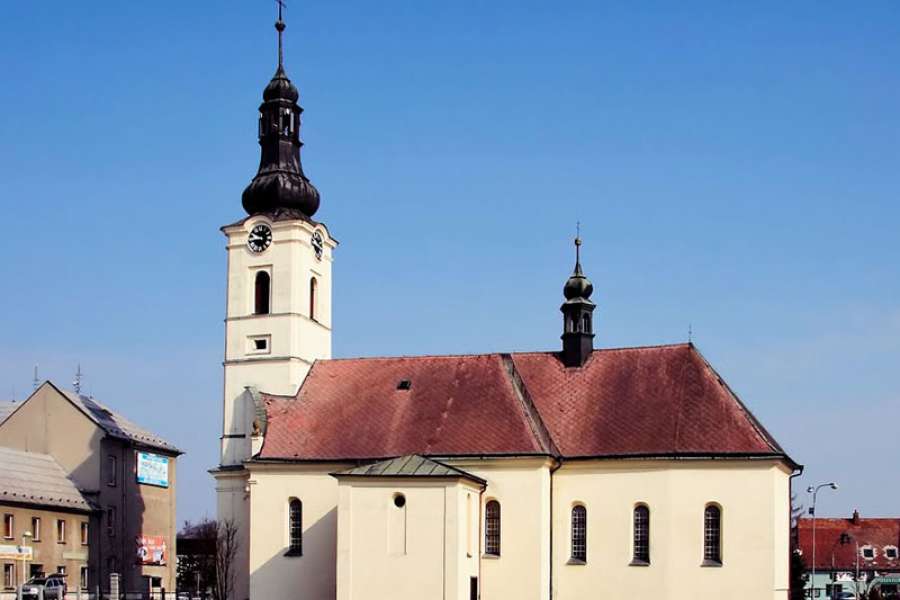 Kostel sv. Jiří Dobrá