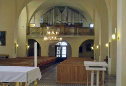 Kostel sv. Jiří Dobrá