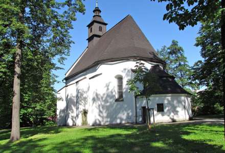 Kostel sv. Jošta Frýdek-Místek